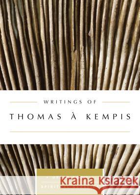 Writings of Thomas à Kempis À. Kempis, Thomas 9780835816540 Upper Room Books