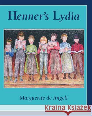 Henner's Lydia Marguerite d 9780836190939 Herald Press