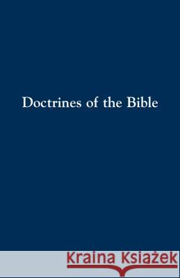 Doctrines of the Bible Daniel Kauffman 9780836196405