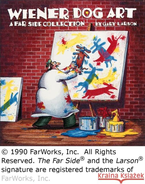Wiener Dog Art Gary Larson 9780836218657