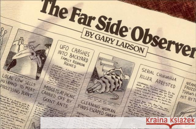 The Far Side® Observer Gary Larson 9780836220988 Andrews McMeel Publishing