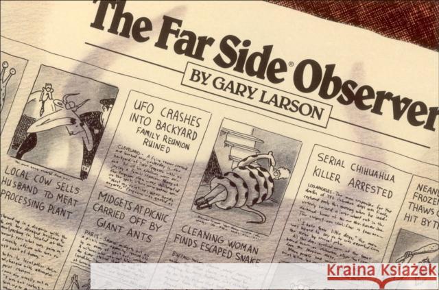 The Far Side(r) Observer Larson, Gary 9780836220988