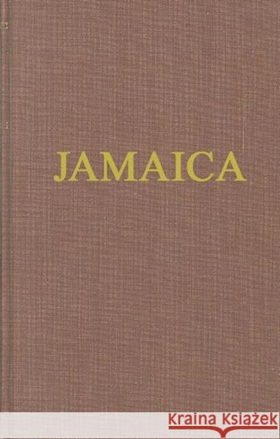 Jamaica Bernard Martin Senior 9780837116549 Greenwood Press