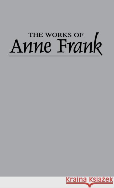 Works Anne Frank 9780837172064 Greenwood Press