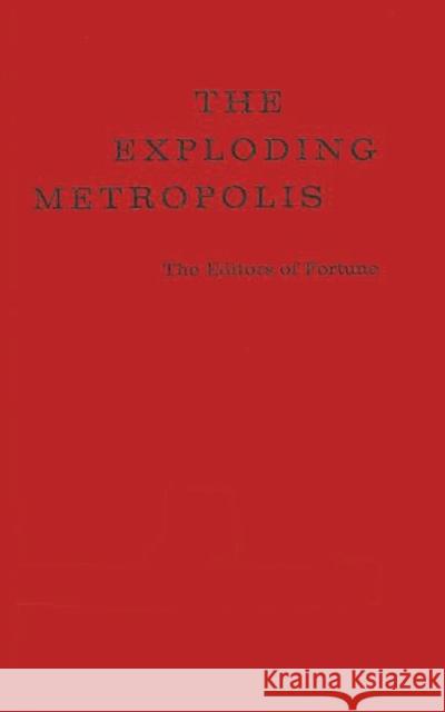 The Exploding Metropolis Fortune 9780837188232