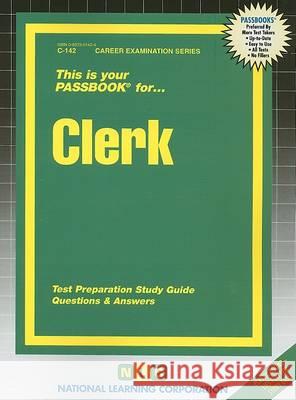 Clerk: Test Preparation Study Guide Questions & Answers National Learning Corporation 9780837301426 National Learning Corp