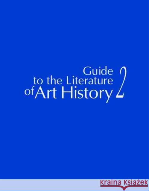 Guide to the Literature of Art Marmor, Max 9780838908785