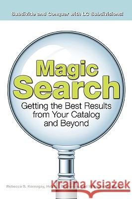 Magic Search American Library Association 9780838909904