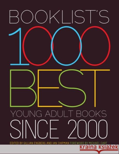 Booklist's 1000 Best Young Adult Books Since 2000 Booklist 9780838911501 American Library Association