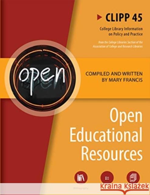 Open Educational Resources Mary Francis 9780838938454