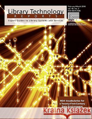 RDA Vocabularies for a Twenty-First Century Data Environment Karen Coyle 9780838958087 American Library Association