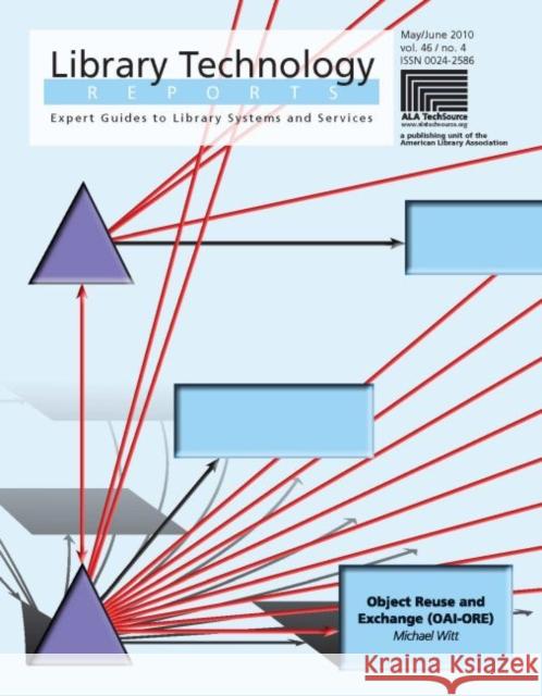 Object Reuse and Exchange (Oai-Ore) Witt, Michael 9780838958100