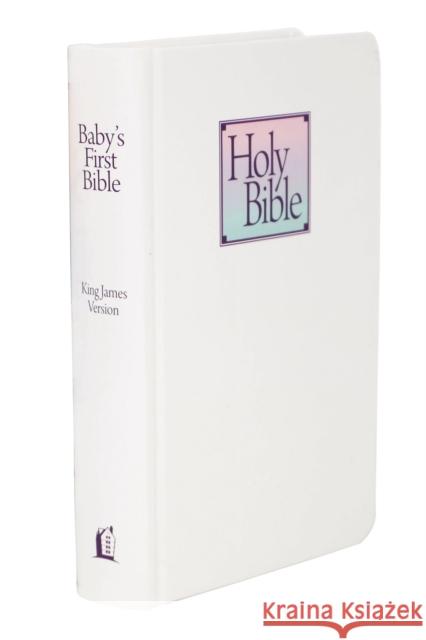 Baby's First Bible-KJV Thomas Nelson 9780840701770 Nelson Bibles