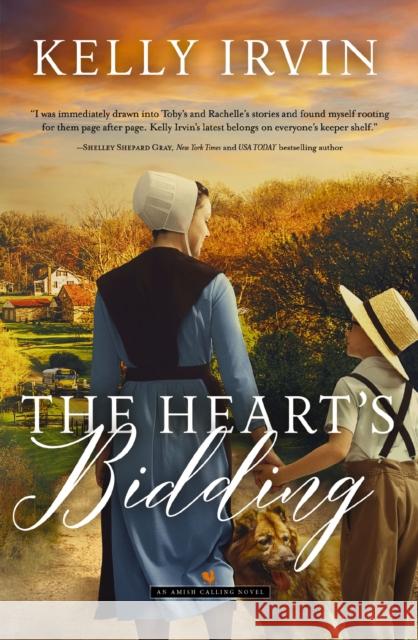 The Heart\'s Bidding Kelly Irvin 9780840709233 Zondervan