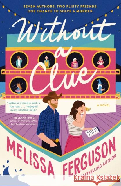Without a Clue: A Novel Melissa Ferguson 9780840716910 Thomas Nelson