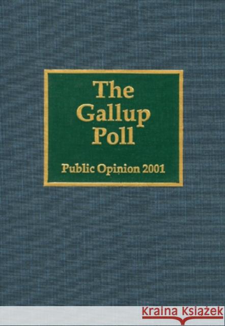 The Gallup Poll Cumulative Index: Public Opinion, 1935-1997 Gallup, Alec M. 9780842025874 SR Books