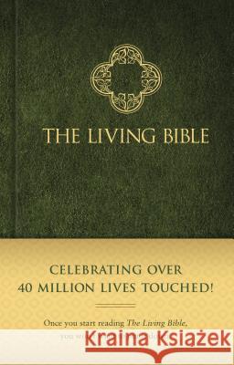 Living Bible-Lb Tyndale House Publishers 9780842322478 Tyndale House Publishers