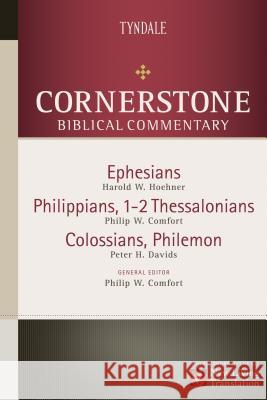 Ephesians, Philippians, Colossians, 1-2 Thessalonians, Philemon Harold W. Hoehner Philip Comfort 9780842383448 Tyndale House Publishers