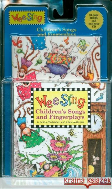 Wee Sing Children's Songs and Fingerplays [With CD] Pamela Conn Beall Susan Hagen Nipp 9780843113624 Price Stern Sloan