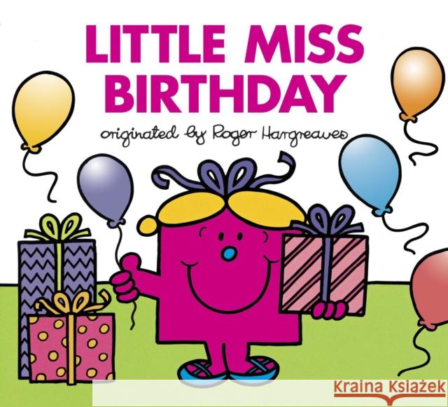 Little Miss Birthday Adam Hargreaves Adam Hargreaves Roger Hargreaves 9780843121315 Price Stern Sloan