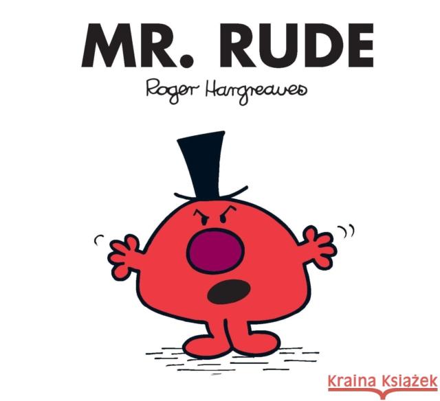 Mr. Rude Roger Hargreaves 9780843135695 Price Stern Sloan