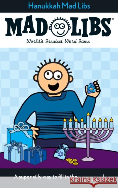 Hanukkah Mad Libs: World's Greatest Word Game Price, Roger 9780843172454