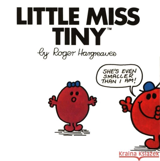 Little Miss Tiny Roger Hargreaves 9780843175110