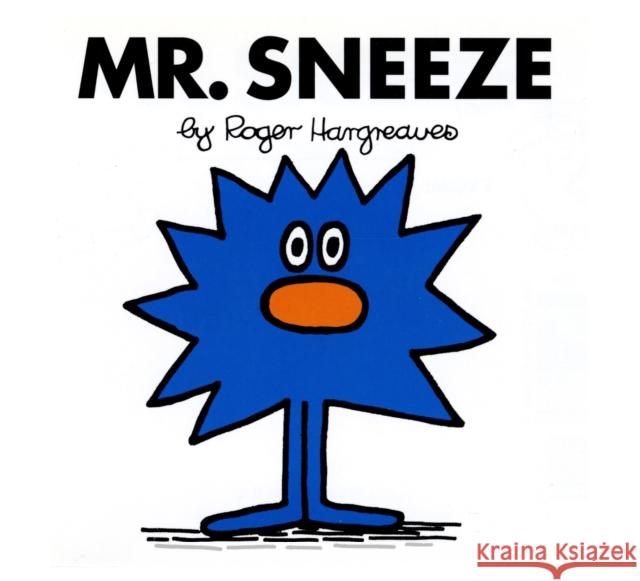 Mr. Sneeze Roger Hargreaves 9780843176889