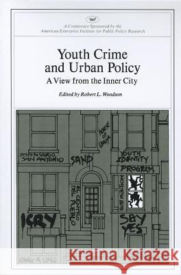 Youth Crime and Urban Policy: A View from the Inner City (AEI symposia) Woodson, Robert L. 9780844722108 American Enterprise Institute Press