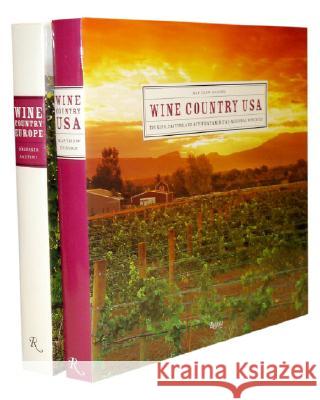 Wine Country Matthew DeBord D'Alessio Santini 9780847829385 Rizzoli Publications