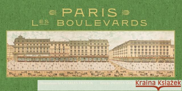 Paris: Les Boulevards Charles Franck Neale Albert Pamela Golbin 9780847845040 Rizzoli International Publications