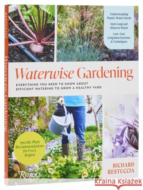 Waterwise Gardening: Everything You Need to Know to Grow a Lush Yard with Efficient Water Use Richard Restuccia 9780847846894 Rizzoli International Publications