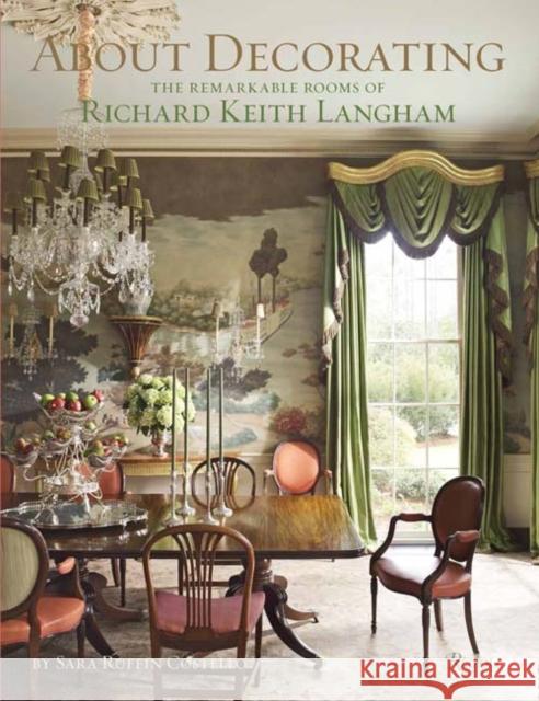About Decorating: The Remarkable Rooms of Richard Keith Langham Richard Keith Langham Sara Ruffin Costello 9780847860302 Rizzoli International Publications