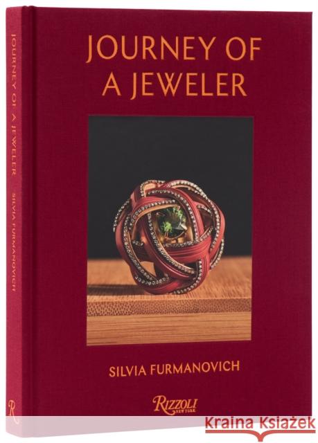 Journey of a Jeweler Stellene Volandes 9780847875603 Rizzoli International Publications