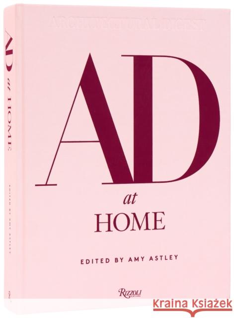 AD at Home: Architectural Digest Anna Wintour 9780847875733 Rizzoli International Publications
