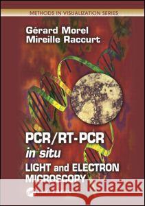 Pcr/Rt- PCR in Situ: Light and Electron Microscopy Morel, Gerard 9780849300417 CRC Press