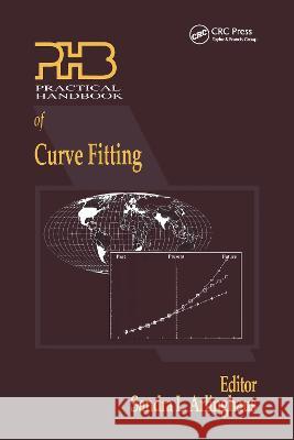 Practical Handbook of Curve Fitting Arlinghaus Arlinghaus Sandra L. Arlinghaus William C. Arlinghaus 9780849301438