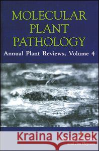 Molecular Plant Pathology Matthew J. Dickinson Dr Matthew Dickinson Dr Jim Beynon 9780849305108