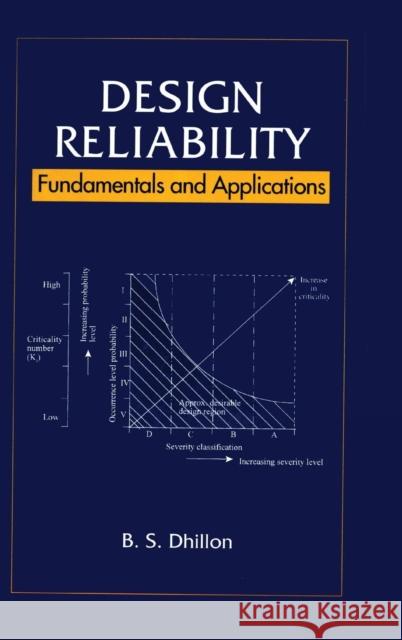 Design Reliability: Fundamentals and Applications Dhillon, B. S. 9780849314650 CRC Press