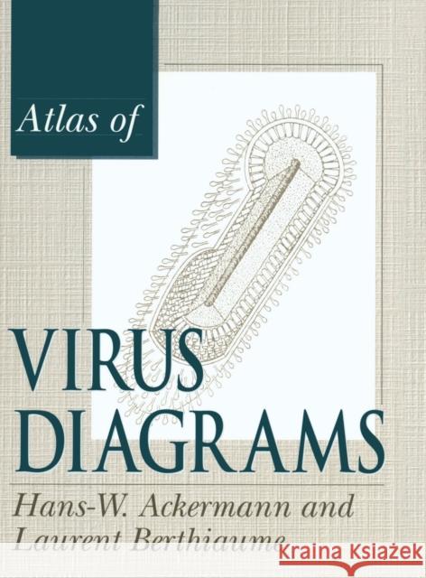 Atlas of Virus Diagrams Hans Wolfgang Ackermann Laurent Berthiaume 9780849324574