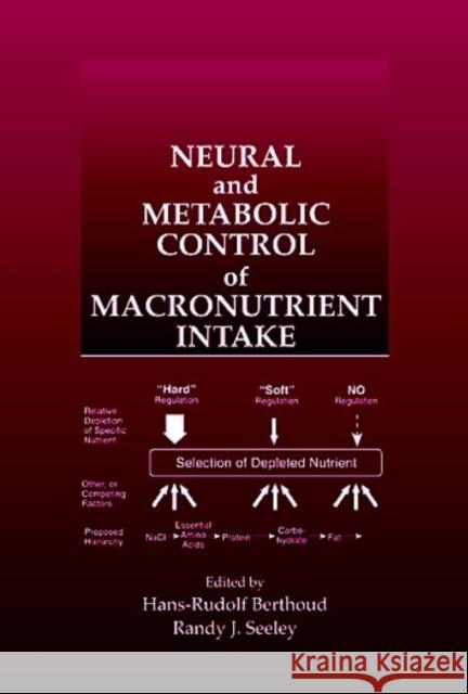 Neural and Metabolic Control of Macronutrient Intake Hans-Rudolf Berthoud Randy J. Seeley 9780849327520 CRC Press