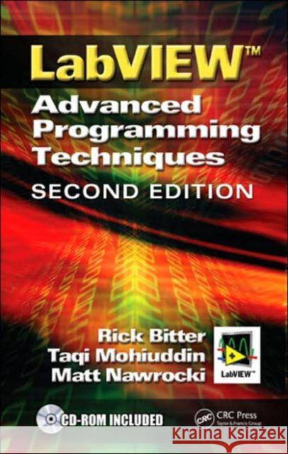 labview: advanced programming techniques, second edition  Bitter, Rick 9780849333255 Taylor & Francis Inc