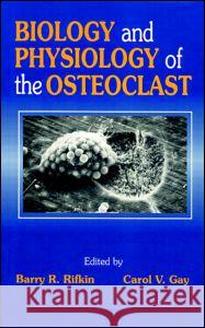 Biology and Physiology of the Osteoclast Rifkin R. Rifkin Barry R. Rifkin Carol V. Gay 9780849354373 CRC