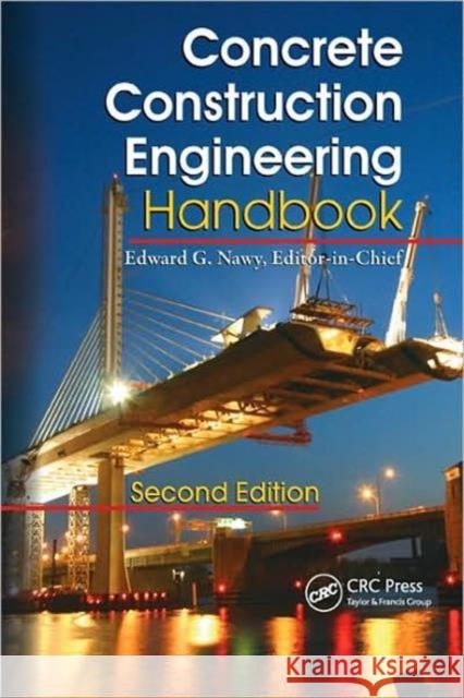 Concrete Construction Engineering Handbook  9780849374920 TAYLOR & FRANCIS LTD