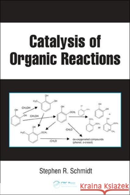 Catalysis of Organic Reactions : Twenty-first Conference Stephen R. Schmidt 9780849375576 CRC Press