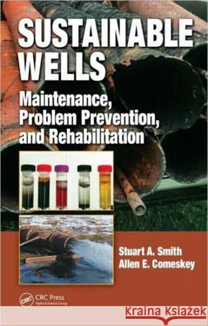 Sustainable Wells: Maintenance, Problem Prevention, and Rehabilitation Smith, Stuart A. 9780849375767