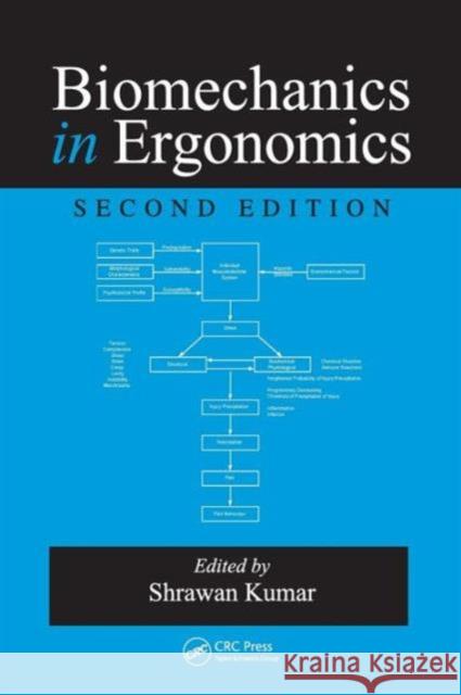 Biomechanics in Ergonomics Shrawan Kumar Shrawan Kumar 9780849379086
