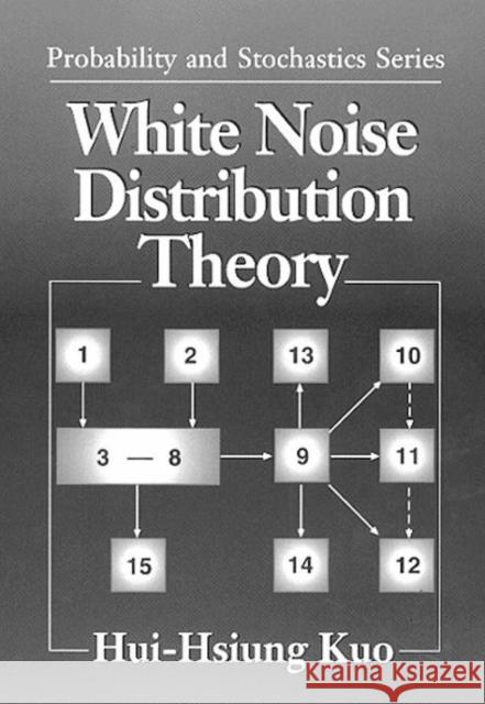 White Noise Distribution Theory Hui-Hsiung Kuo Kuo                                      Kuo Kuo 9780849380778 CRC