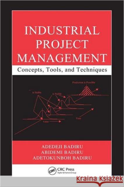 Industrial Project Management: Concepts, Tools and Techniques Badiru, Adedeji 9780849387739 CRC
