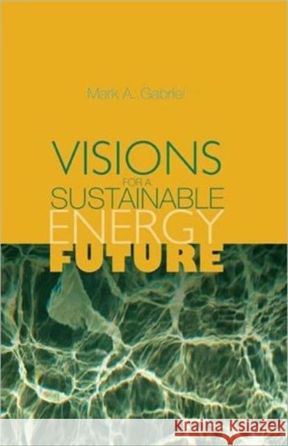 Visions for a Sustainable Energy Future Mark Gabriel Gabriel Gabriel 9780849398179 Fairmont Press
